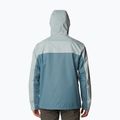 Columbia vyriška striukė nuo lietaus Hikebound blue 1988621 2