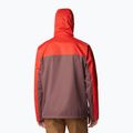Columbia vyriška striukė nuo lietaus Hikebound raudona 1988621839 6