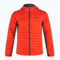 Columbia Powder Pass Vyriška hibridinė striukė su gobtuvu raudona 1773271839 8