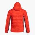 Columbia Powder Pass Vyriška hibridinė striukė su gobtuvu raudona 1773271839 9