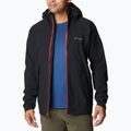 Columbia Platinum Peak vyriška softshell striukė juoda 2034431010 4