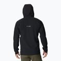 Columbia Platinum Peak vyriška softshell striukė juoda 2034431010 5