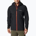 Columbia Platinum Peak vyriška softshell striukė juoda 2034431010 6