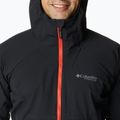 Columbia Platinum Peak vyriška softshell striukė juoda 2034431010 8