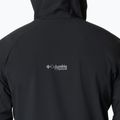 Columbia Platinum Peak vyriška softshell striukė juoda 2034431010 10