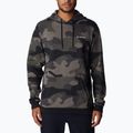 Vyriškas džemperis Columbia Logo Printed black mod camo 1911652016