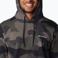 Vyriškas džemperis Columbia Logo Printed black mod camo 1911652016 5