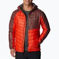 Vyriška pūkinė striukė su gobtuvu Columbia Platinum Peak Red 2008611839