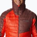 Vyriška pūkinė striukė su gobtuvu Columbia Platinum Peak Red 2008611839 6