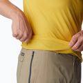 Columbia Zero Rules vyriški trekingo marškinėliai geltoni 1533313742 5