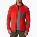 Columbia vyriški vyriški marškinėliai Titan Pass 2.0 II fleece, raudoni 1866422839 3