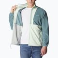 Vyriškas žygio džemperis Columbia Back Bowl metal/ice green/niagara 4