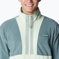 Vyriškas žygio džemperis Columbia Back Bowl metal/ice green/niagara 6