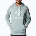 Columbia Trek Hoodie vyriški trekingo džemperiai pilka 1957913