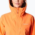Columbia moteriška Omni-Tech Ampli-Dry lietaus striukė oranžinė 1938973853 6