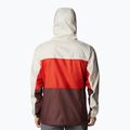 Columbia Trail Traveler light raisin/spicy/chalk vyriška vėjo striukė 2036873640 5