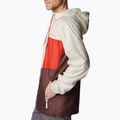 Columbia Trail Traveler light raisin/spicy/chalk vyriška vėjo striukė 2036873640 7