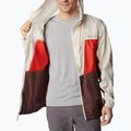 Columbia Trail Traveler light raisin/spicy/chalk vyriška vėjo striukė 2036873640 8