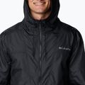 Columbia Trail Traveler vyriška vėjo nepraleidžianti striukė juoda 2036873011 6