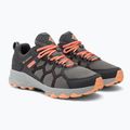 Moteriški trekingo batai Columbia Peakfreak II grey 2027301033 4