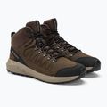 Columbia Trailstorm Crest Mid WP cordovan/black vyriški trekingo batai 4