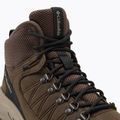 Columbia Trailstorm Crest Mid WP cordovan/black vyriški trekingo batai 8