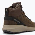 Columbia Trailstorm Crest Mid WP cordovan/black vyriški trekingo batai 9