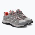 Moteriški trekingo batai Columbia Redmond III Wp grey 1940631 4