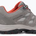 Moteriški trekingo batai Columbia Redmond III Wp grey 1940631 8