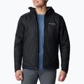 Vyriška pūkinė striukė Columbia Silver Leaf Stretch Insulated black