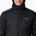 Vyriška pūkinė striukė Columbia Silver Leaf Stretch Insulated black 6