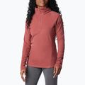 Moteriškas žygio džemperis Columbia Glacial IV 1/2 Zip beetroot 4