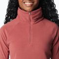 Moteriškas žygio džemperis Columbia Glacial IV 1/2 Zip beetroot 5