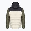 Vyriška pūkinė striukė Columbia Powder Lite su gobtuvu dark stone/shark/stone green 9