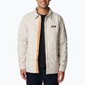 Columbia vyriški trekingo marškinėliai Landroamer Quilted Shirt dark stone 4