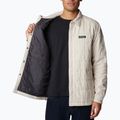Columbia vyriški trekingo marškinėliai Landroamer Quilted Shirt dark stone 5