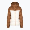 Columbia Pike Lake Insulated II moteriška pūkinė striukė camel brown/chalk 8