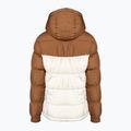 Columbia Pike Lake Insulated II moteriška pūkinė striukė camel brown/chalk 9