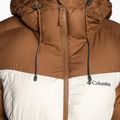 Columbia Pike Lake Insulated II moteriška pūkinė striukė camel brown/chalk 10