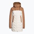 Columbia Mountain Croo II Mid Down moteriška striukė chalk/camel brown 8