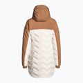 Columbia Mountain Croo II Mid Down moteriška striukė chalk/camel brown 9