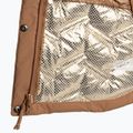 Columbia Mountain Croo II Mid Down moteriška striukė chalk/camel brown 11