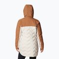 Columbia Mountain Croo II Mid Down moteriška striukė chalk/camel brown 2