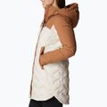 Columbia Mountain Croo II Mid Down moteriška striukė chalk/camel brown 3