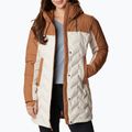 Columbia Mountain Croo II Mid Down moteriška striukė chalk/camel brown 4