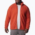 Vyriškas žygio džemperis Columbia Fast Trek II wrap red 2