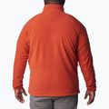 Vyriškas žygio džemperis Columbia Fast Trek II wrap red 4