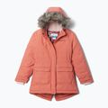 Columbia Nordic Strider vaikiška pūkinė striukė faded peach heather