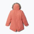 Columbia Nordic Strider vaikiška pūkinė striukė faded peach heather 2