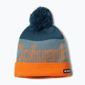 Columbia Polar Powder II žieminė kepurė night wave/metal/bright orange 6